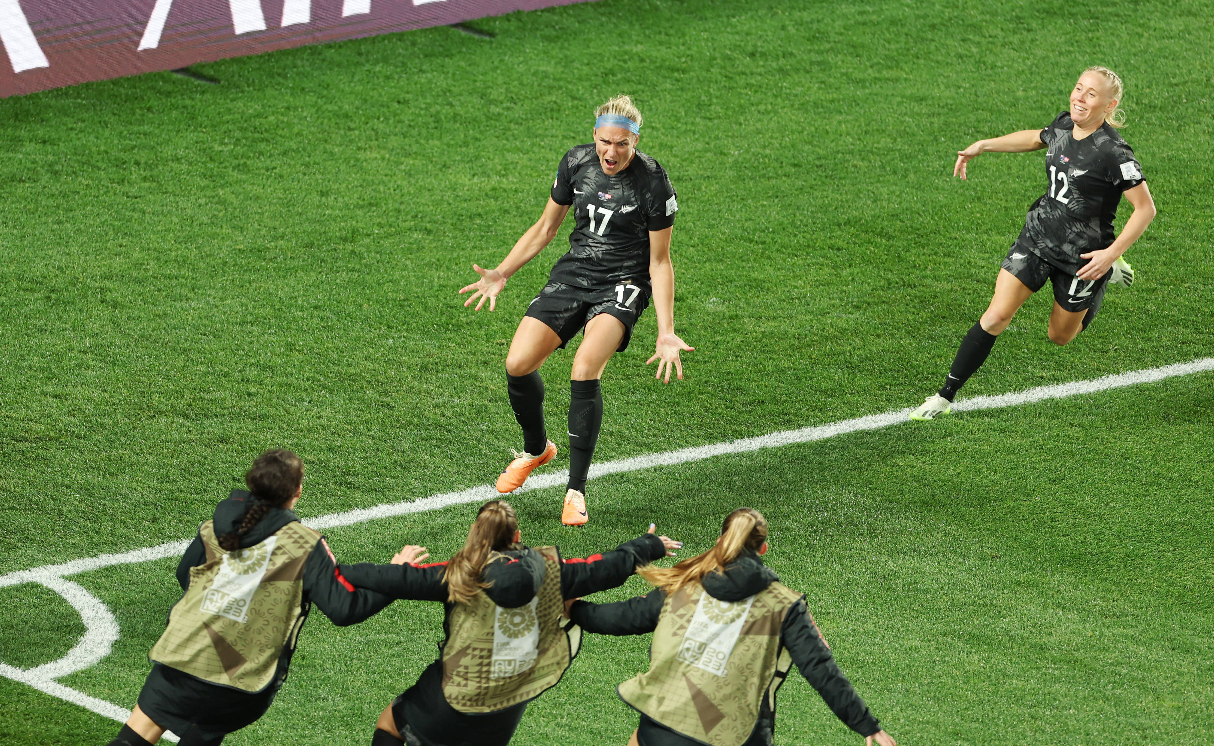 新西兰女足队员发表感言,对未来充满信心的简单介绍 新西兰女足队员发表感言,对未来充满信心的简单介绍