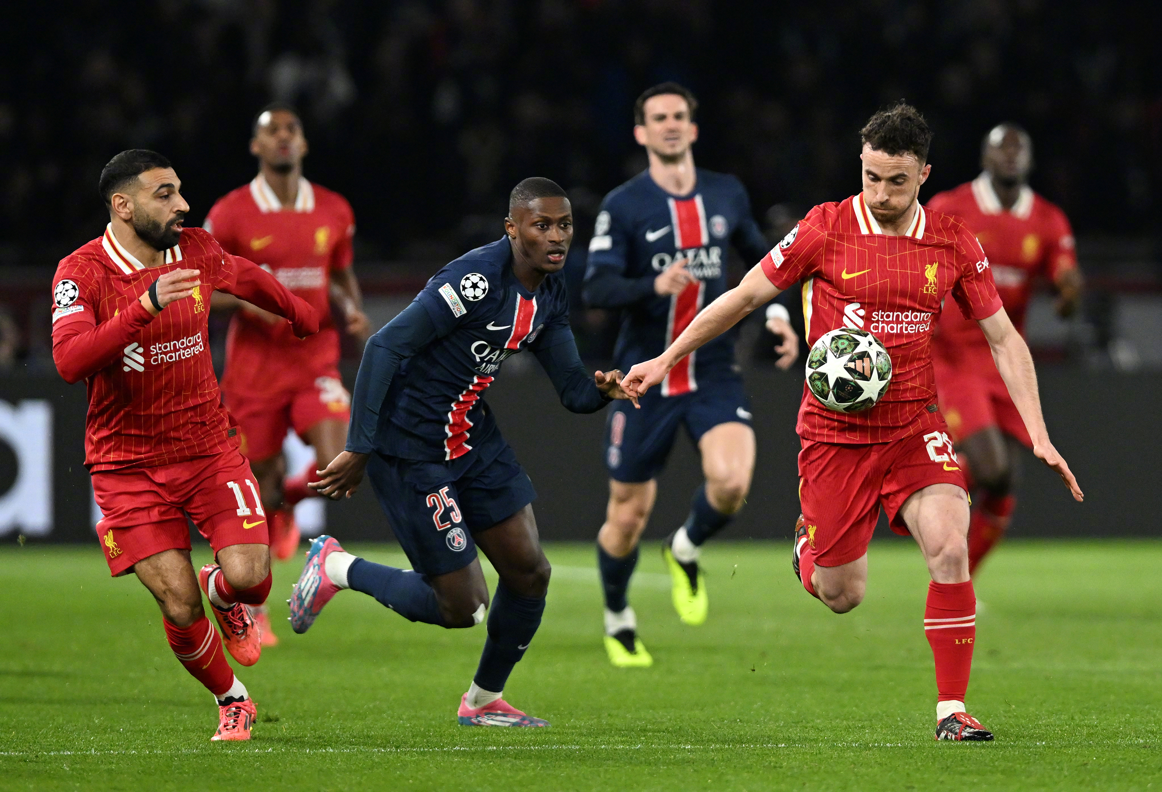 利物浦逆袭，提前抢占欧冠赛八强